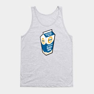 Vintage milk carton ad Tank Top